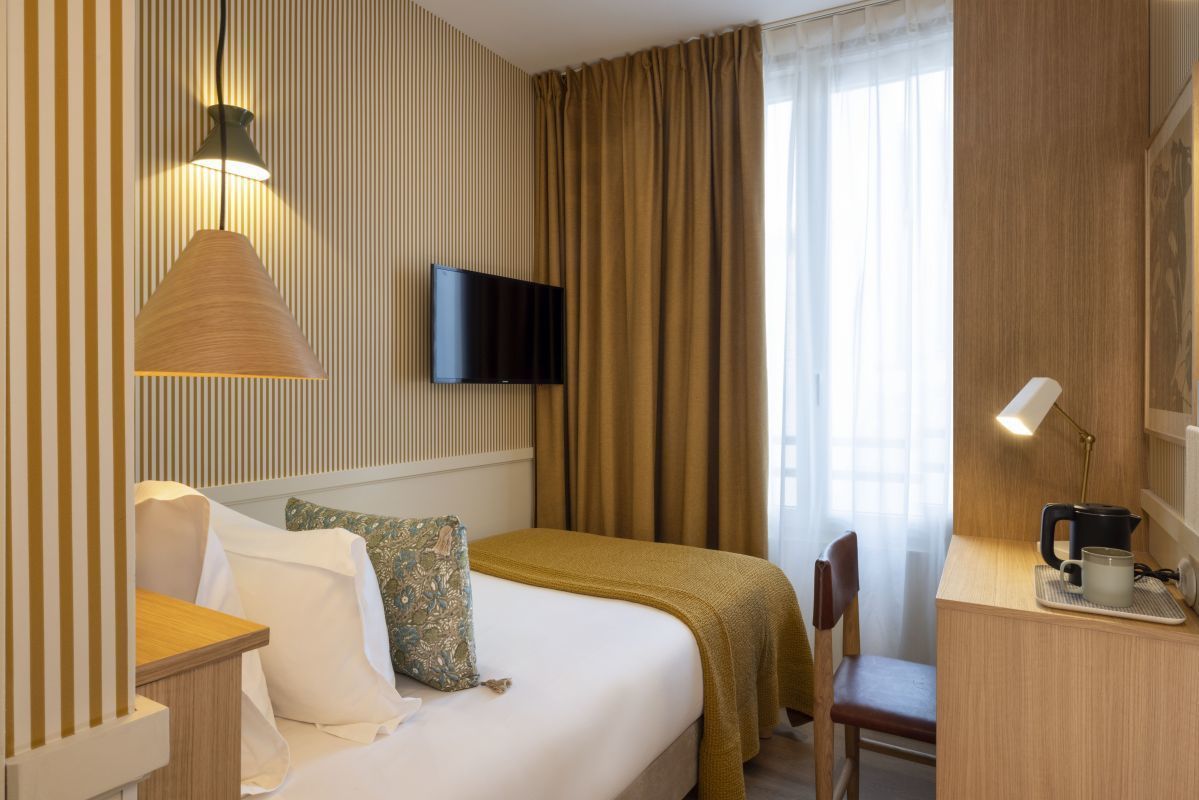 Le Petit Oberkampf Hôtel & Spa - Chambre Simple Confortable