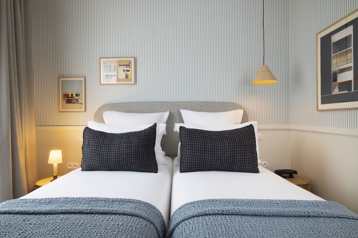 Le Petit Oberkampf Hôtel & Spa - Chambre Double Classique
