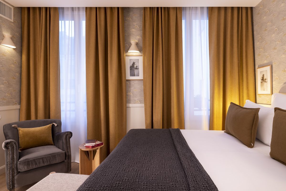 Le Petit Oberkampf Hôtel & Spa - Chambre Double Supérieure