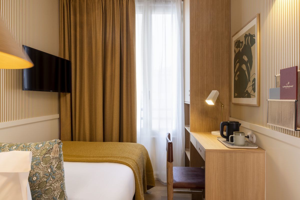 Le Petit Oberkampf Hôtel & Spa - Chambre Simple Confortable