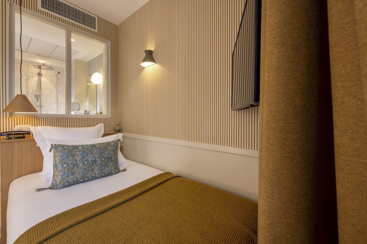 Le Petit Oberkampf Hôtel & Spa - Chambre Simple Confortable