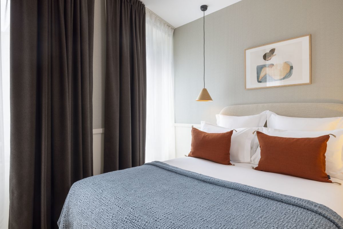 Le Petit Oberkampf Hôtel & Spa - Petite Chambre Double