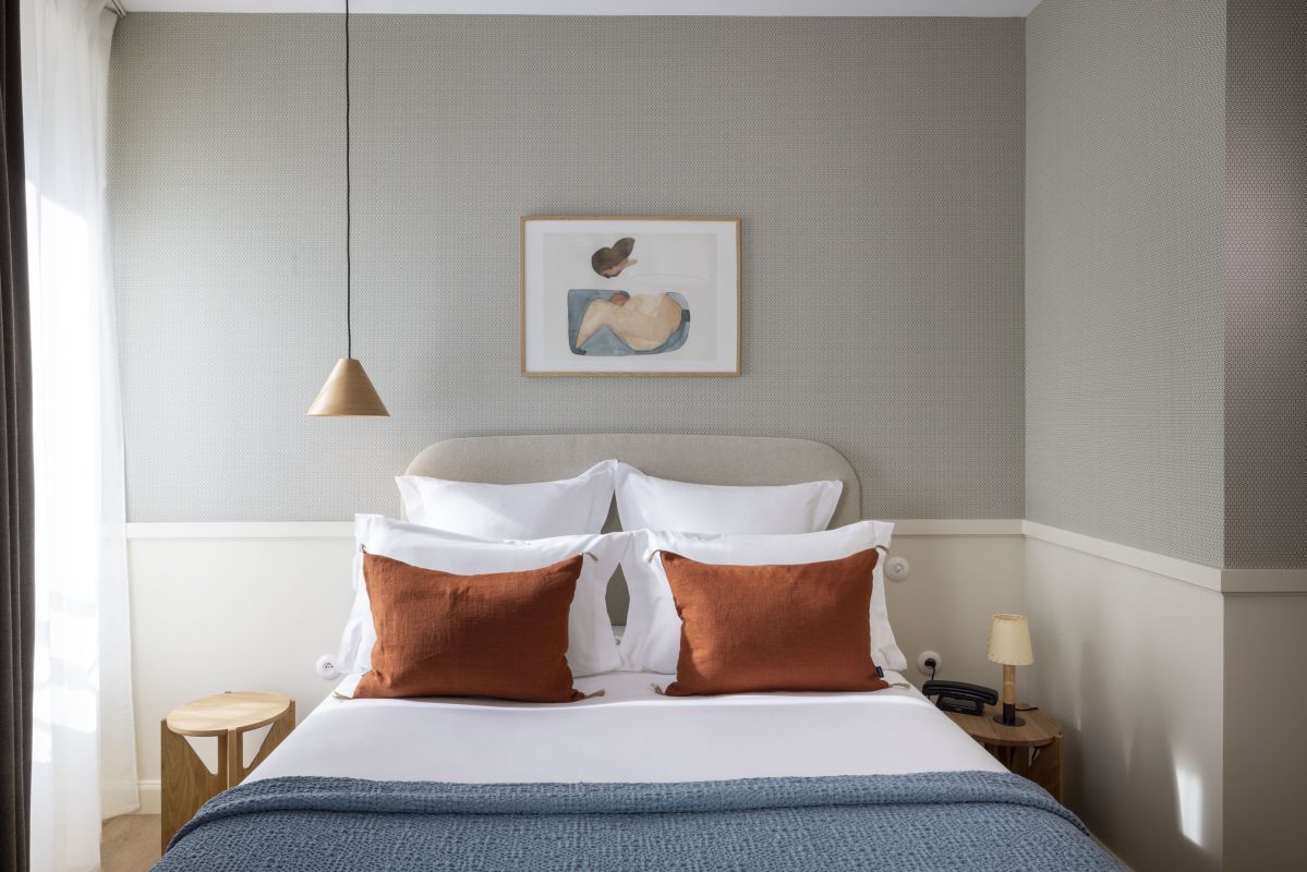 Le Petit Oberkampf Hôtel & Spa - Petite Chambre Double