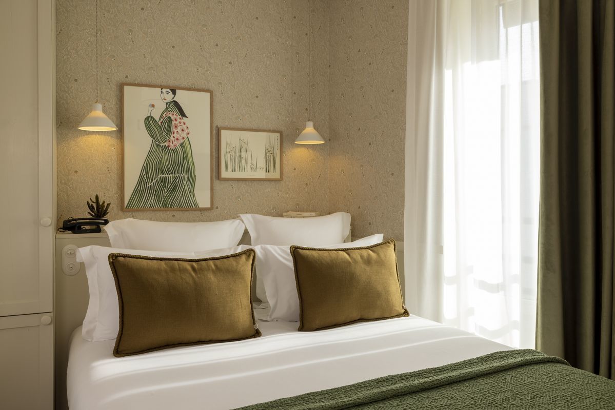 Le Petit Oberkampf Hôtel & Spa - Petite Chambre Double