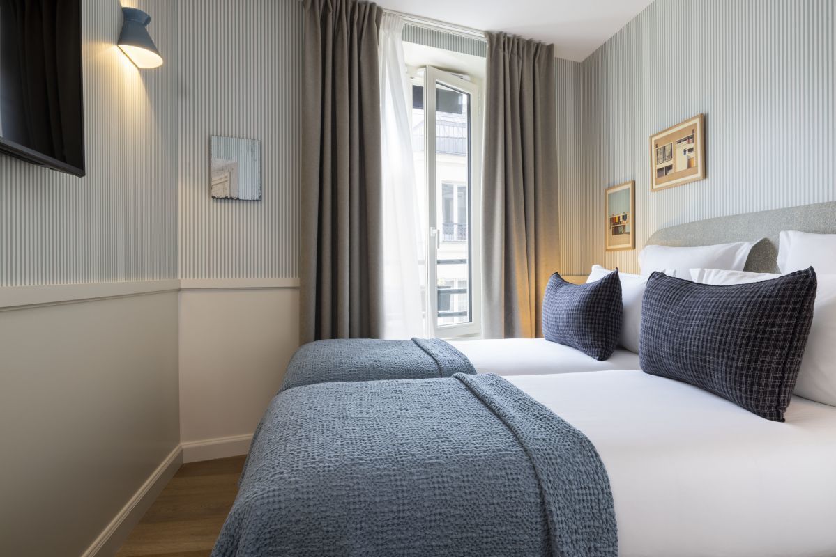 Le Petit Oberkampf Hôtel & Spa - Chambre Double Classique