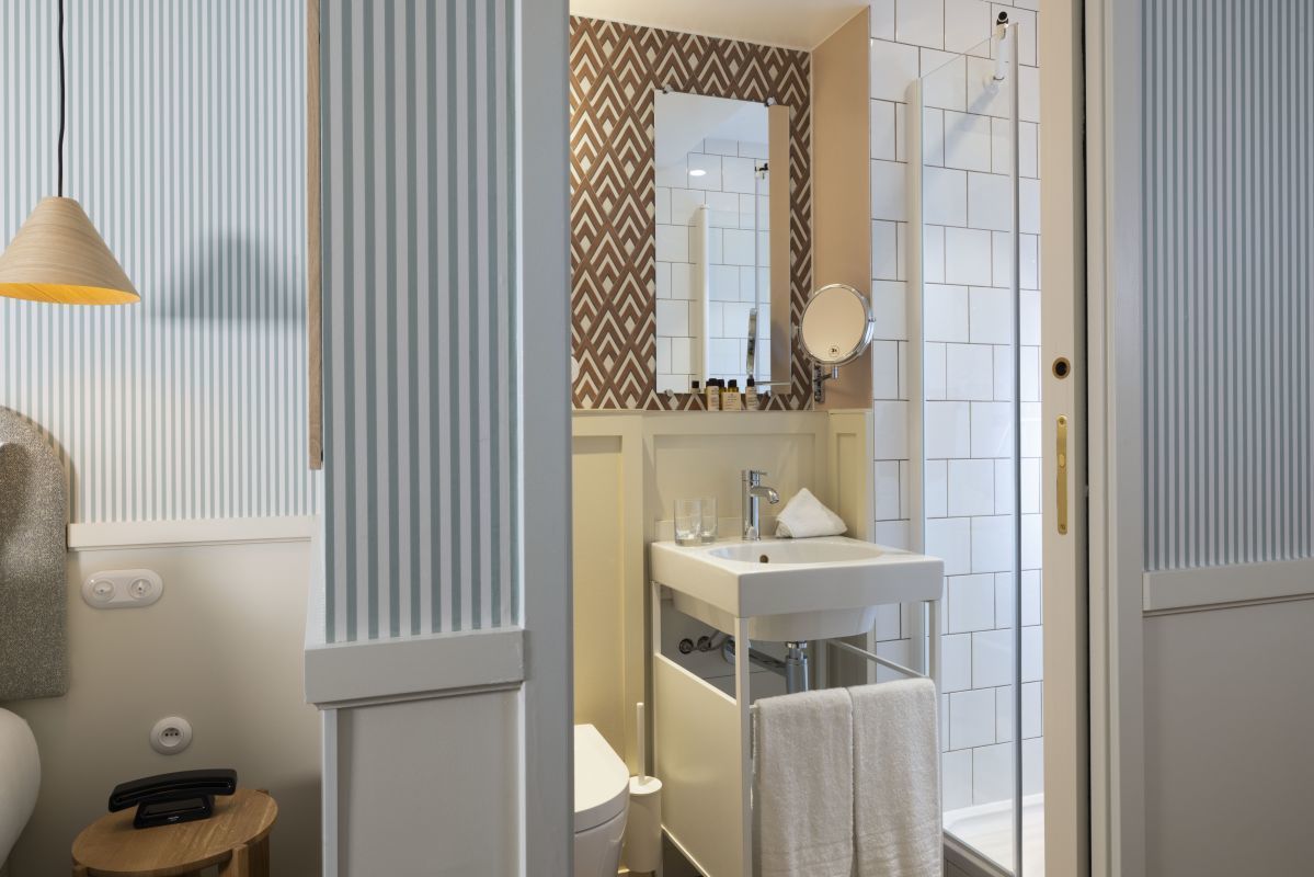 Le Petit Oberkampf Hôtel & Spa - Chambre Double Classique