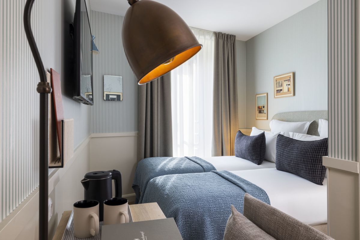 Le Petit Oberkampf Hôtel & Spa - Chambre Double Classique