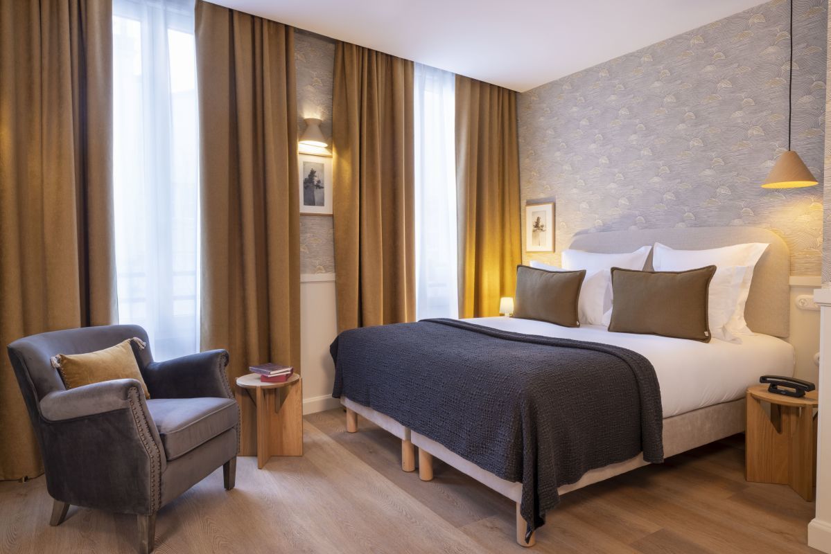 Le Petit Oberkampf Hôtel & Spa - Chambre Double Supérieure