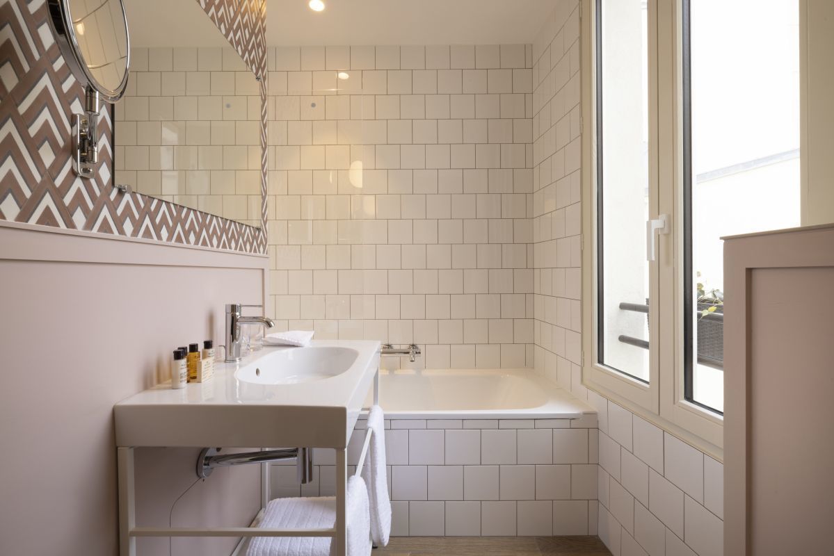 Le Petit Oberkampf Hôtel & Spa - Chambre Double Supérieure