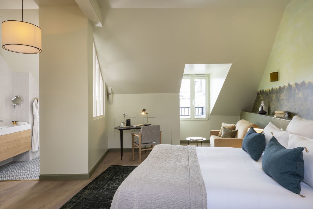 Le Petit Oberkampf Hôtel & Spa - Chambre Double Prestige