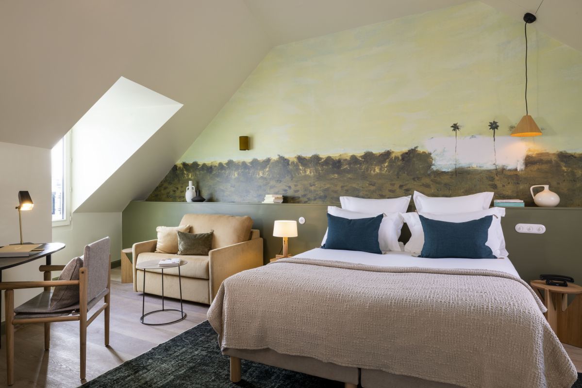 Le Petit Oberkampf Hôtel & Spa - Chambre Double Prestige