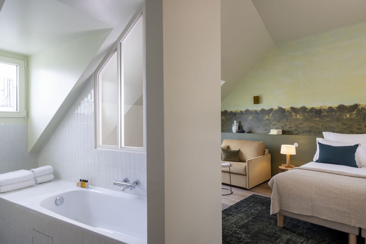 Le Petit Oberkampf Hôtel & Spa - Chambre Double Prestige