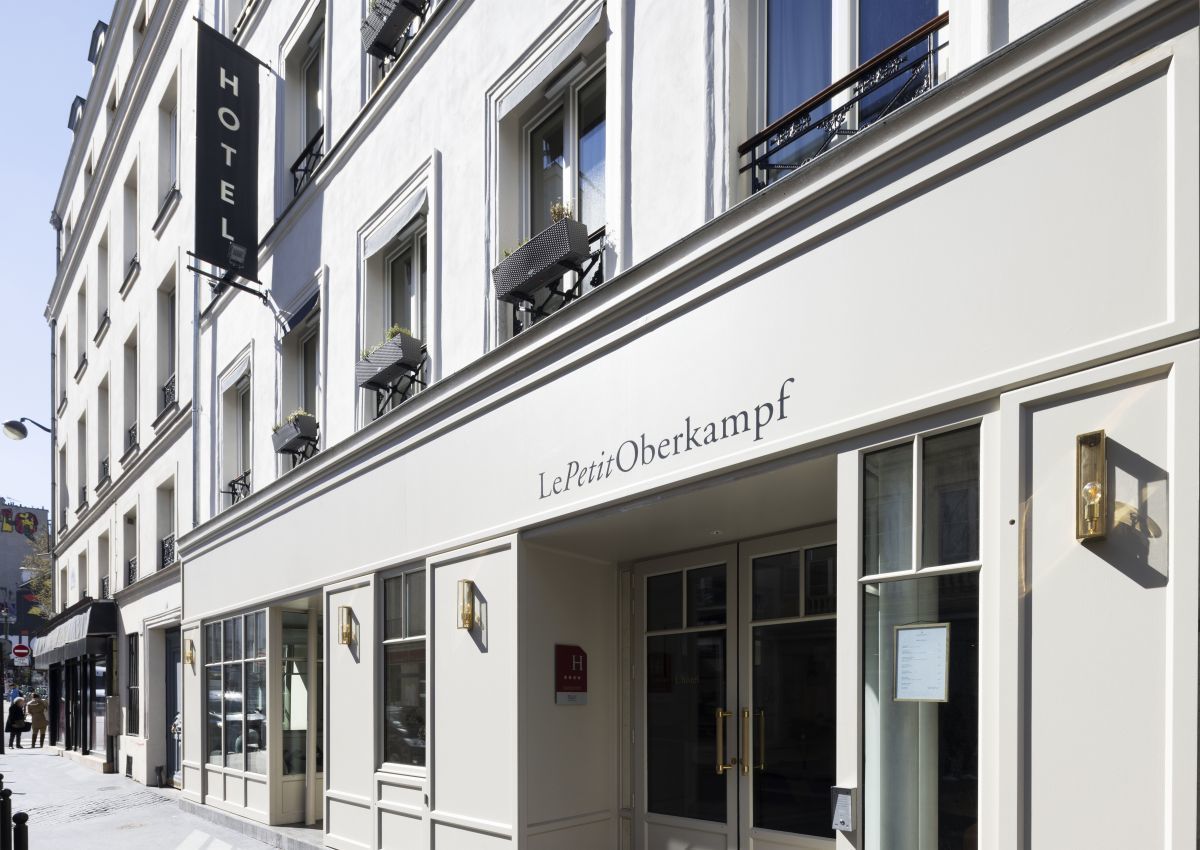 Le Petit Oberkampf Hôtel & Spa - Extérieur