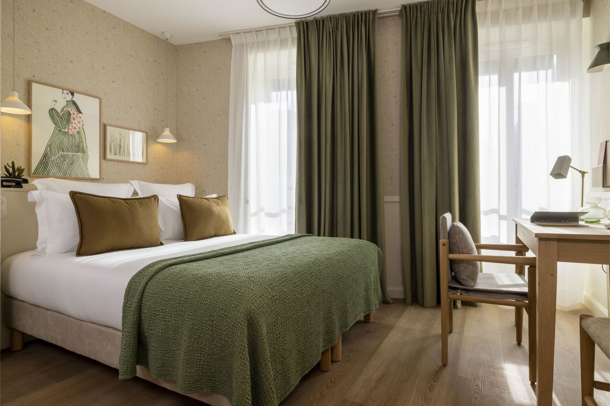 Le Petit Oberkampf Hôtel & Spa - Chambre Double Classique