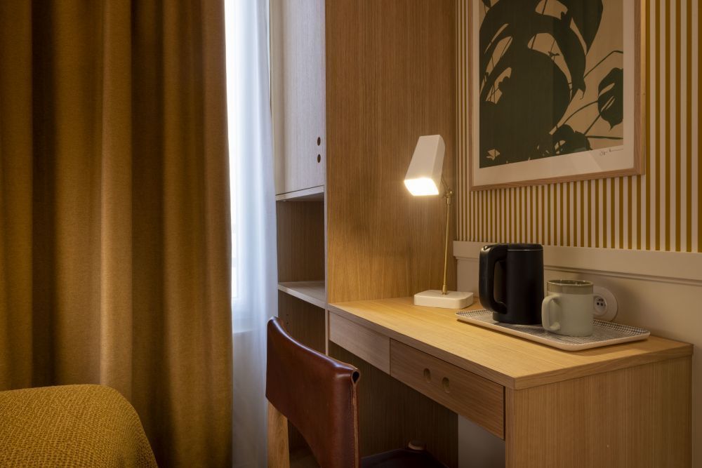 Le Petit Oberkampf Hotel & Spa - Cosy Single Room
