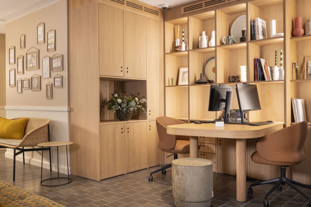 Le Petit Oberkampf Hotel & Spa - Lobby