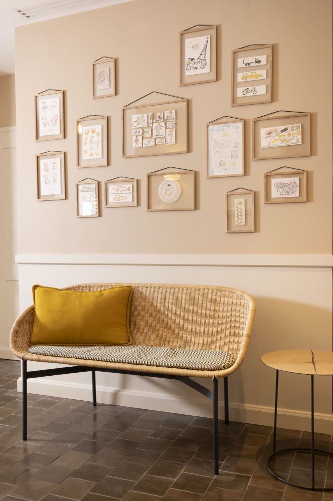 Le Petit Oberkampf Hotel & Spa - Lobby