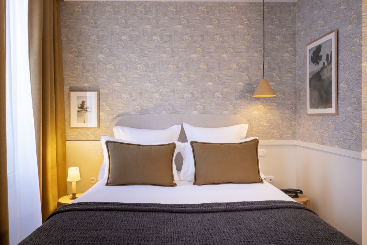 Le Petit Oberkampf Hôtel & Spa - Chambre Double Supérieure