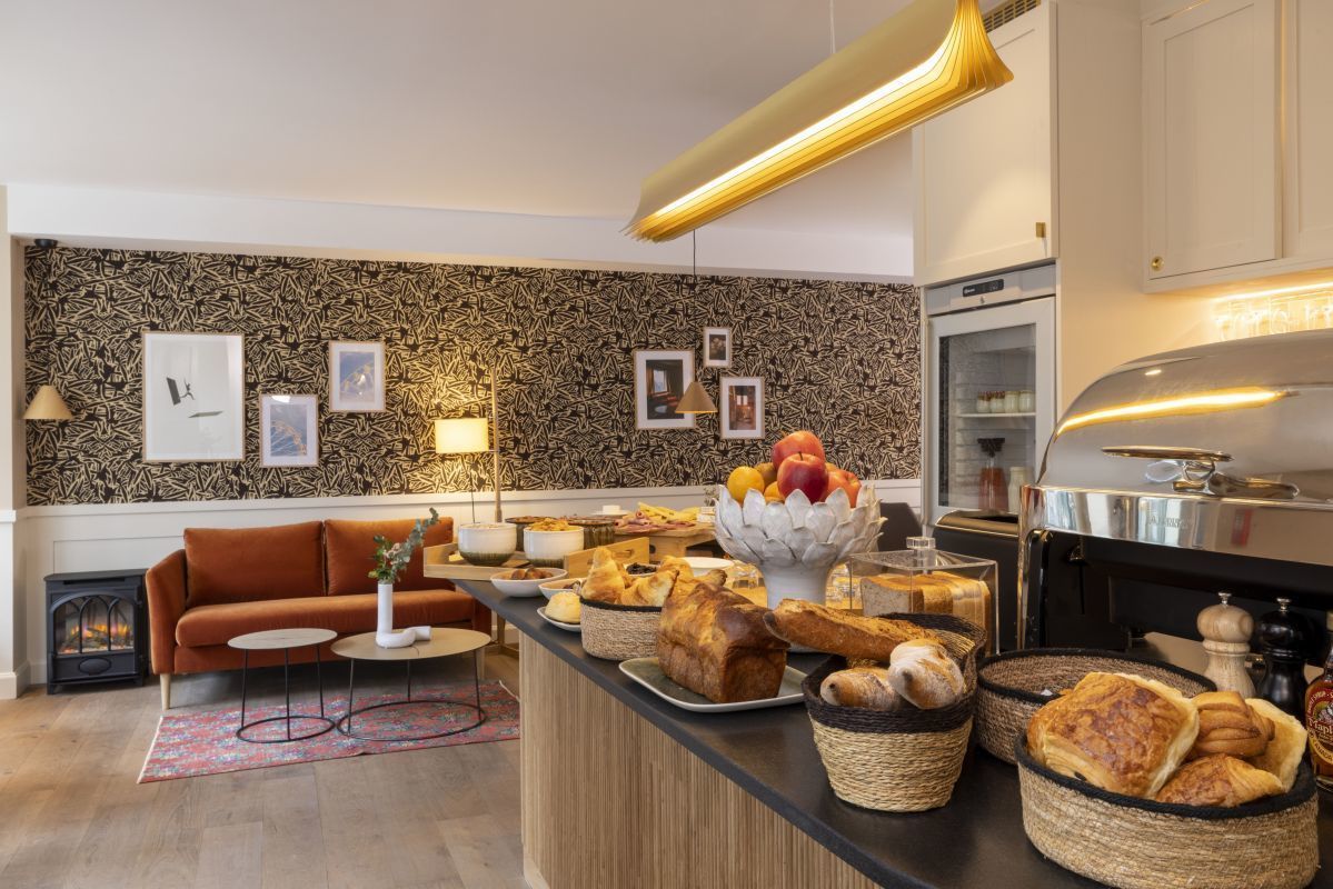 Le Petit Oberkampf Hôtel & Spa - Petit-déjeuner