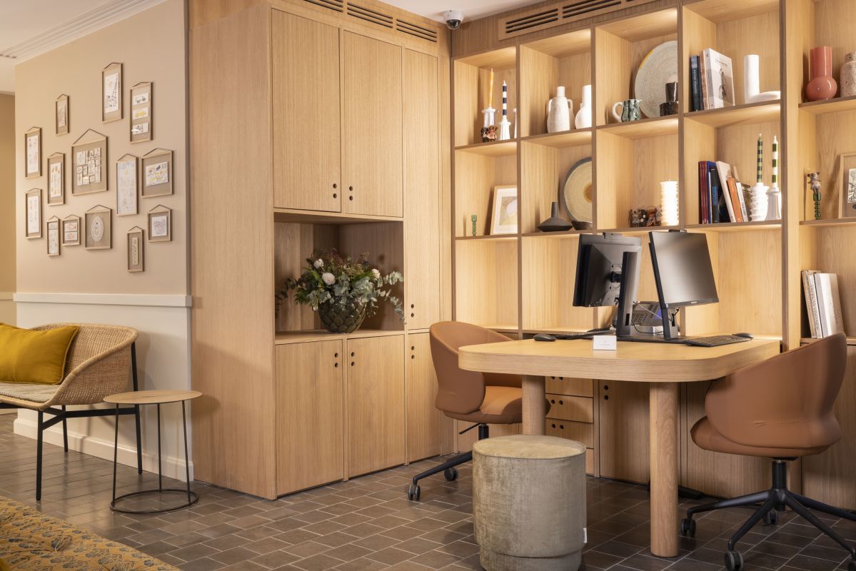 Le Petit Oberkampf Hôtel & Spa - Lobby